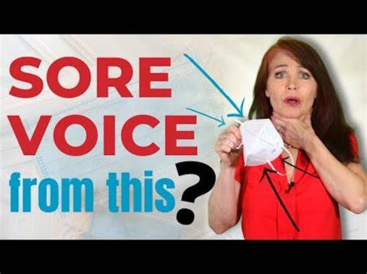 Can Wearing a Face Mask Give You a Sore Throat?