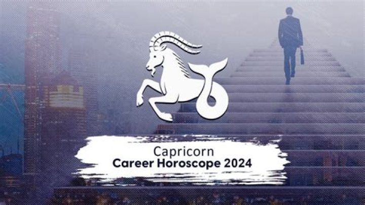 Capricorn Career Horoscope 2024