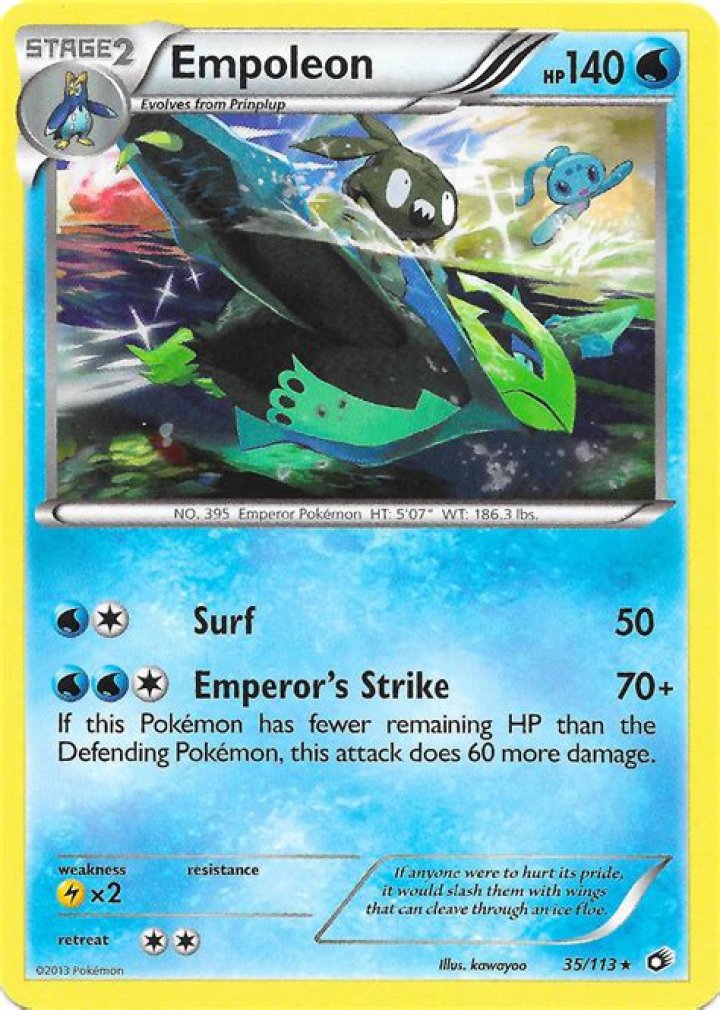 Category:Empoleon - Bulbagarden Archives