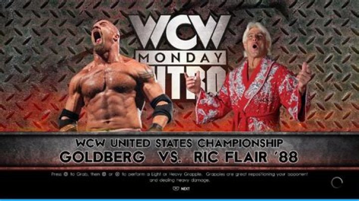 Championship Region, Fifth Round: (1) Ric Flair vs. (7) Goldberg