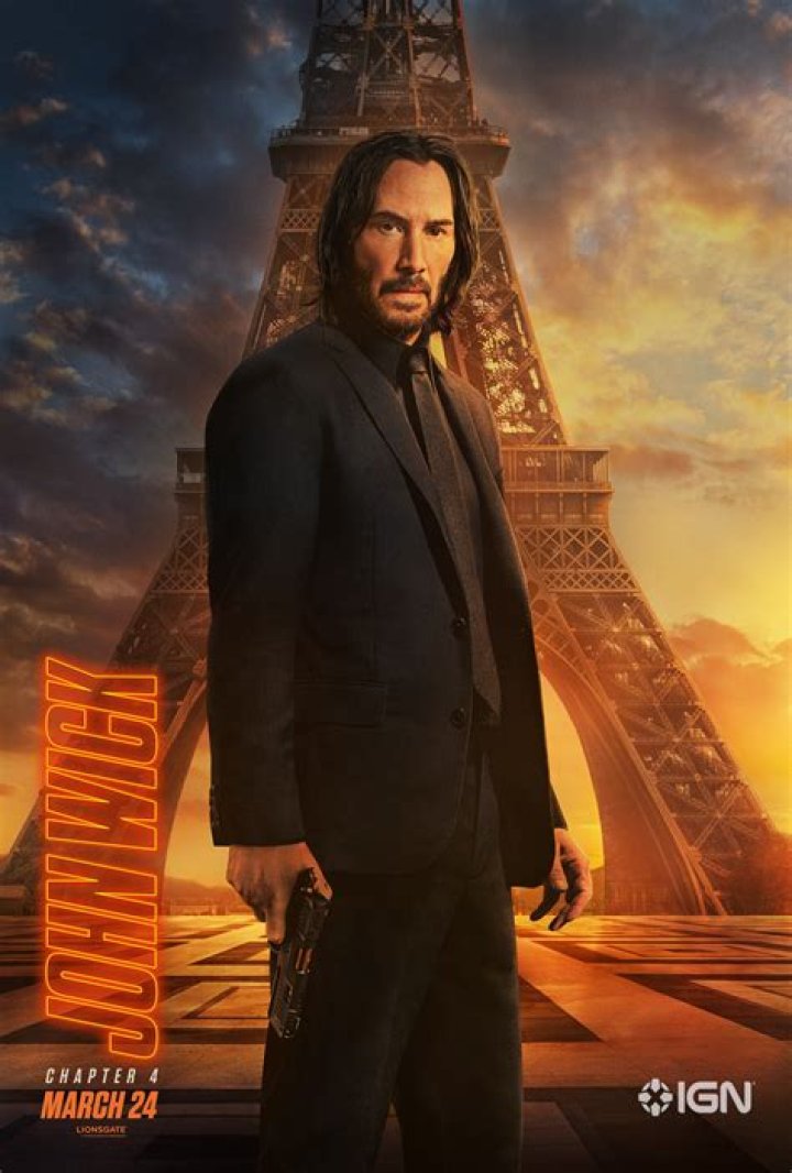 Chapter 4 Exclusive Character Poster Debut