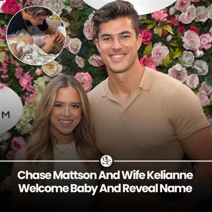 Chase Mattson and Kelianne Stankus Mark Baby's Gender Reveal