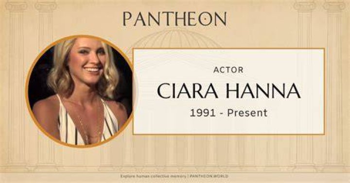 Ciara Hanna – Biography, Facts & Life Story