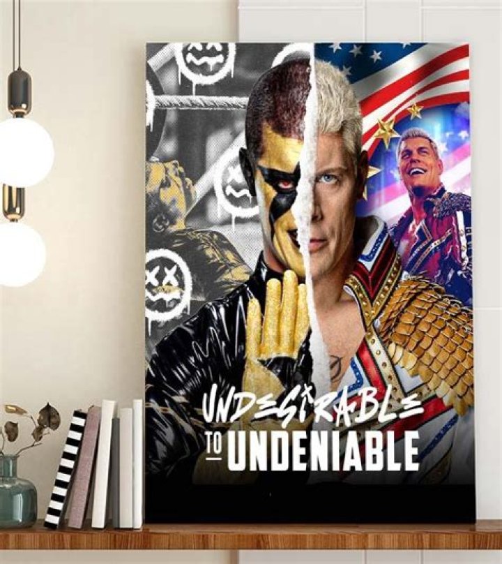 	Cody Rhodes on what “from undesirable to undeniable” means to him, his friendship with Matt Cardona, watching a pirated feed of AEW Revolution, following friends and trainees in AEW	