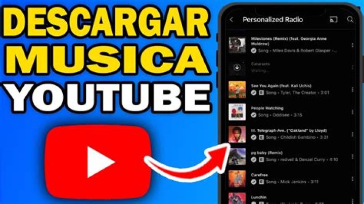 Cómo descargar música de YouTube de manera confiable