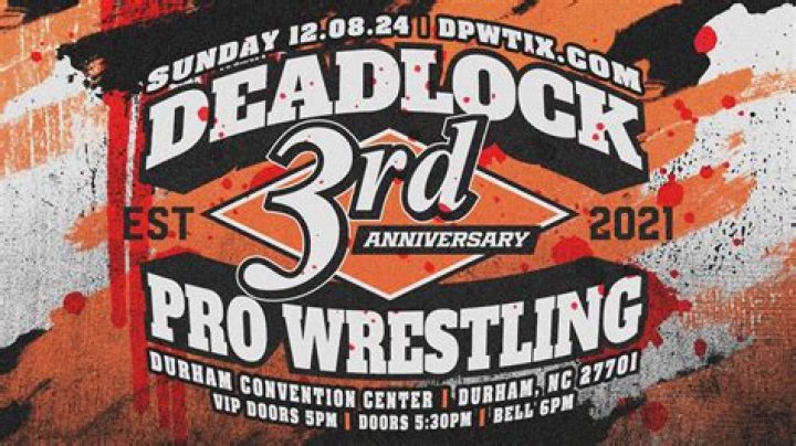 	Deadlock Pro Wrestling “Spark” results: Vetter’s review of Lucky Ali vs. Robert Martyr in a proving ground match, Diego Hill vs. Labron Kozone, Chris Danger challenges an AEW wrestler	