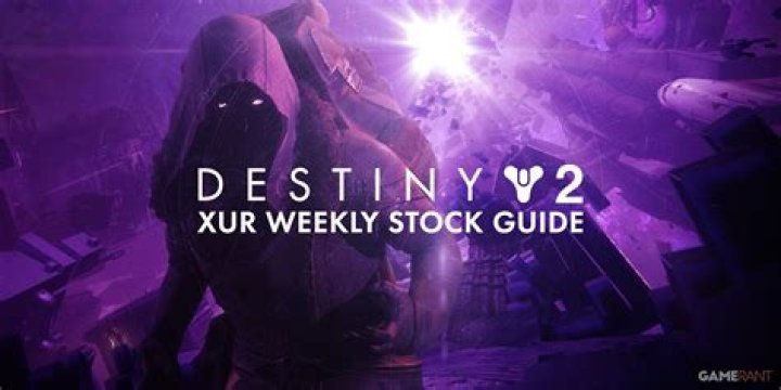 Destiny 2: Xur’s Selling the Best Exotic in the Game