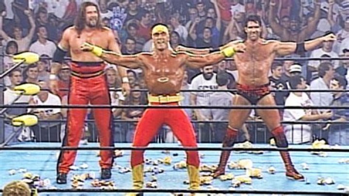 Did the nWo have to be Hall, Nash and Hogan?