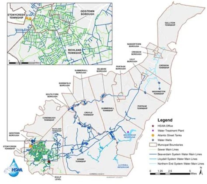 District Facility Map