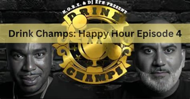 Drink Champs Happy Hour Episode 4 All Things You Need To Know