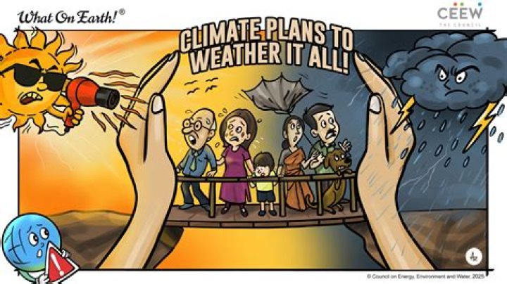 Earthworks: The geopolitical visions of climate change cartoons - ePrints