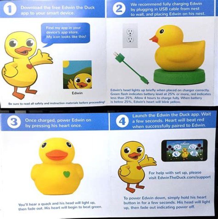 Edwin the Duck Toy Review | This Smart Toy Fits the Bill