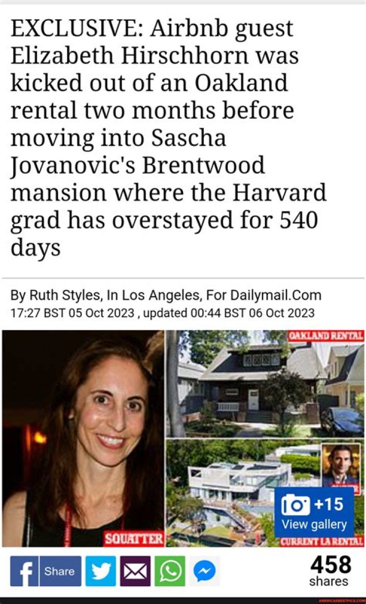 Elizabeth Hirschhorn Accident, What Happened?