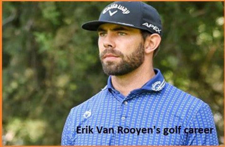 Erik Van Rooyen golf Player, Wife, Net Worth, Salary, Family
