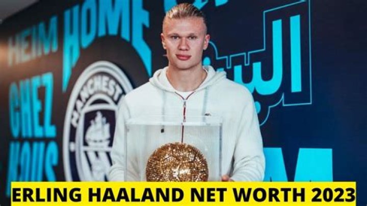 Erling Haaland Net Worth 2023-24, Bio, Age, Wife, & Family