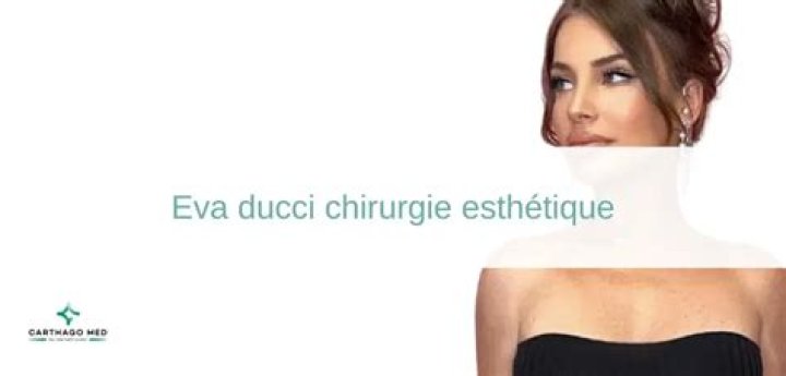 Eva Ducci Chirurgie