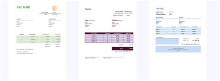 Facturier Excel gratuit & automatique, avec ou sans TVA