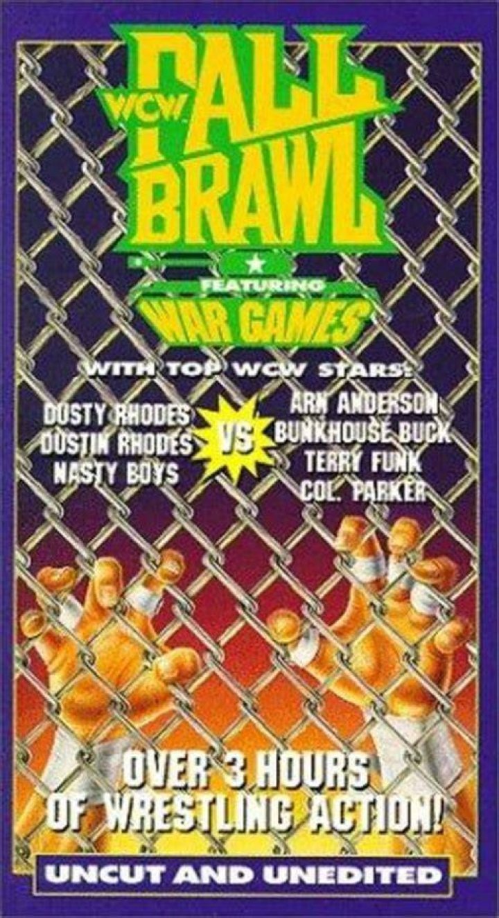 Fall Brawl 1994 with KB