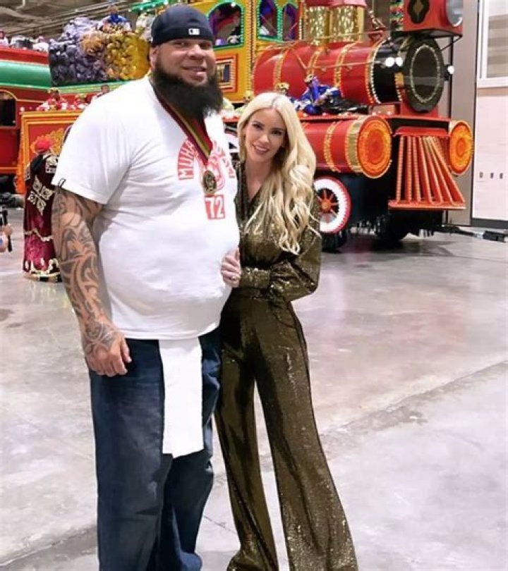 Famous wrestler Tyrus’ wife? Ingrid Rinck 