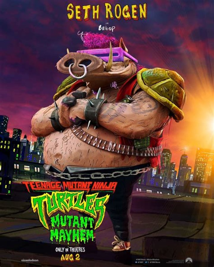 Fans react to Seth Rogen's TMNT as concept art leaks to Twitter