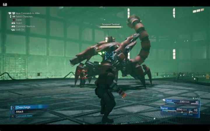 Final Fantasy VII Remake is (almost) perfect on Steam Deck