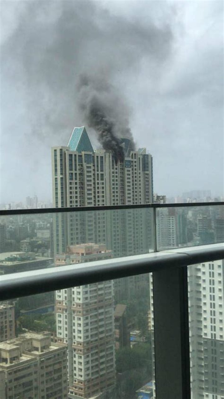Fire in Worli's Beaumonde Towers which houses Deepika Padukone's flat controlled, no casualties