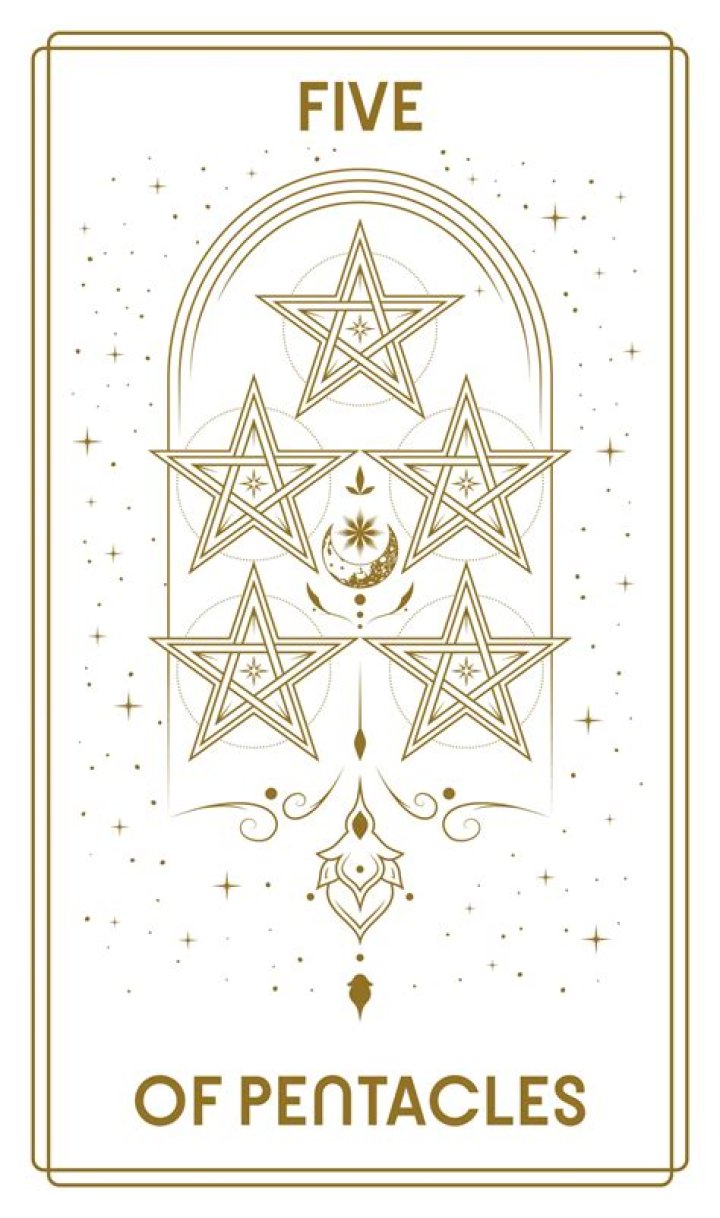 Five of Pentacles - The Suit of Pentacles Minor Arcana Cards and Meaning