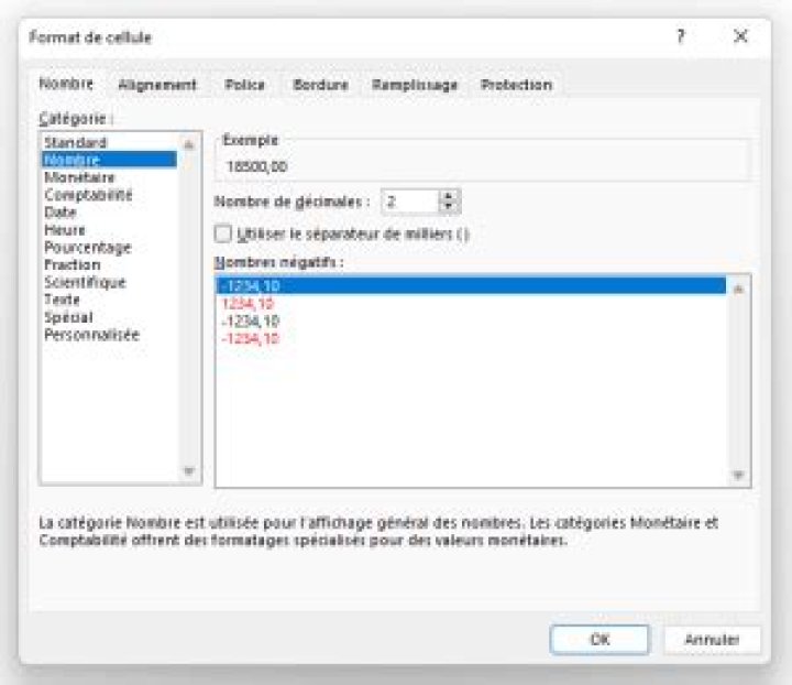 Format séparateur de milliers Excel : pour bien comprendre