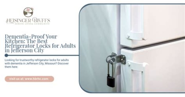 Fridge locks | Dementia Support Forum