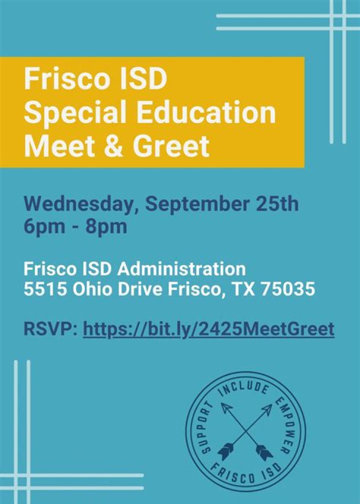 Frisco ISD Special Education - Post-High School Services