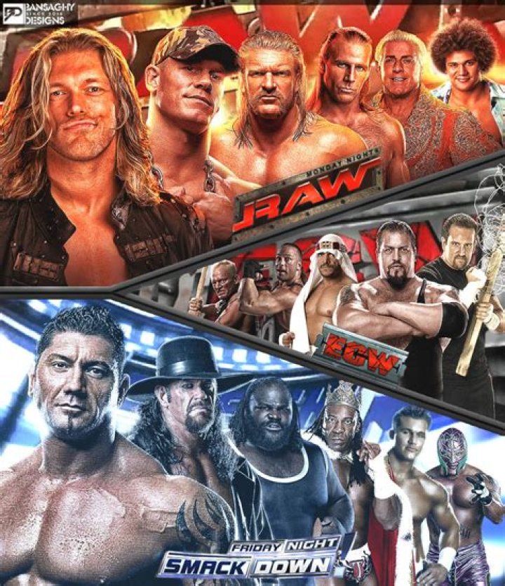 Full details of the 15-man trade between the Raw, Smackdown, and ECW brands