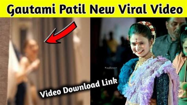 Gautami Patil Viral Change Video