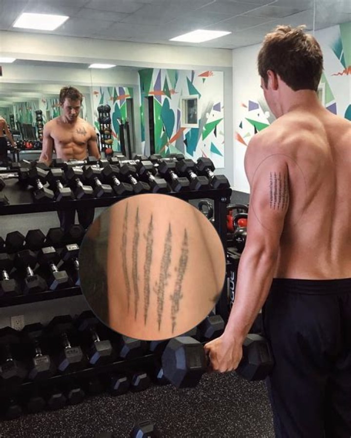 Gavin Macintosh 3 Tattoos & Meanings
