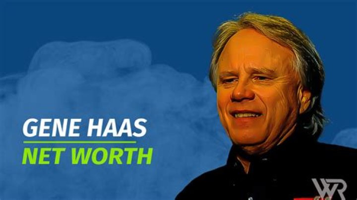 Gene Haas Net Worth & Achievements