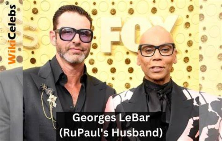 Georges LeBar (RuPaul’s husband) Bio, Wiki, Age, Partner, Net Worth