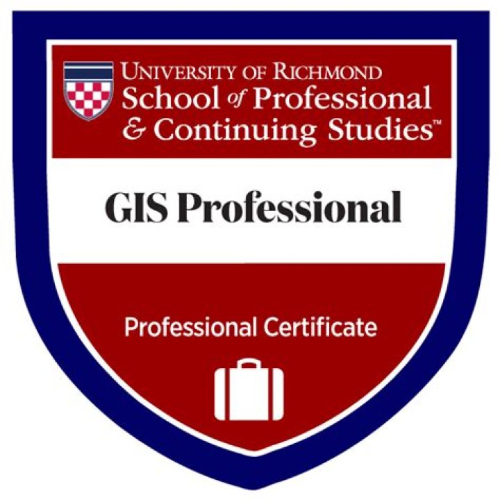 GIS Certificate - School of Professional & Continuing Studies
