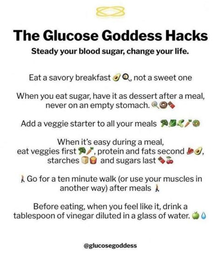 Glucose Goddess Shares 4 Hacks For Weight Loss