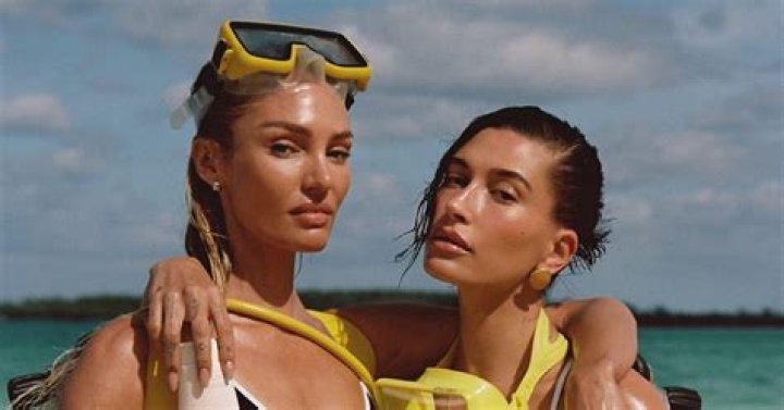 Hailey Bieber and Candice Swanepoel Are Bringing Beauty Escape with Rhode and Tropic Of C Collaboration