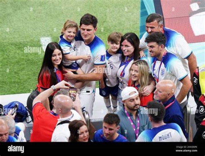 Harry Maguire Profile, Height, Wife, Family, And FIFA