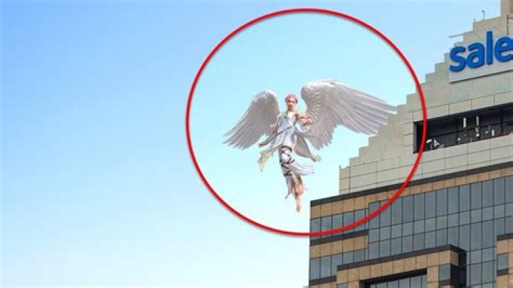 Has anyone ever seen an Angel?