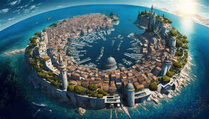 History of the Lost City of Atlantis