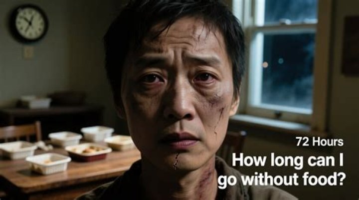 How long can Dad survive without food?