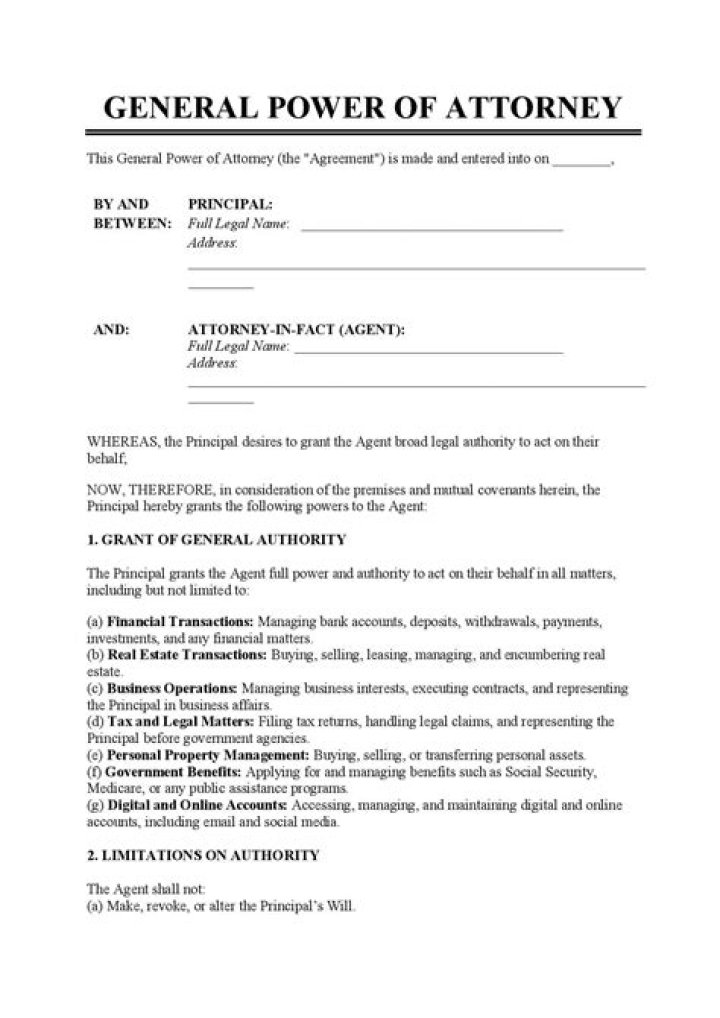 How to broach subject of power of attorney ?