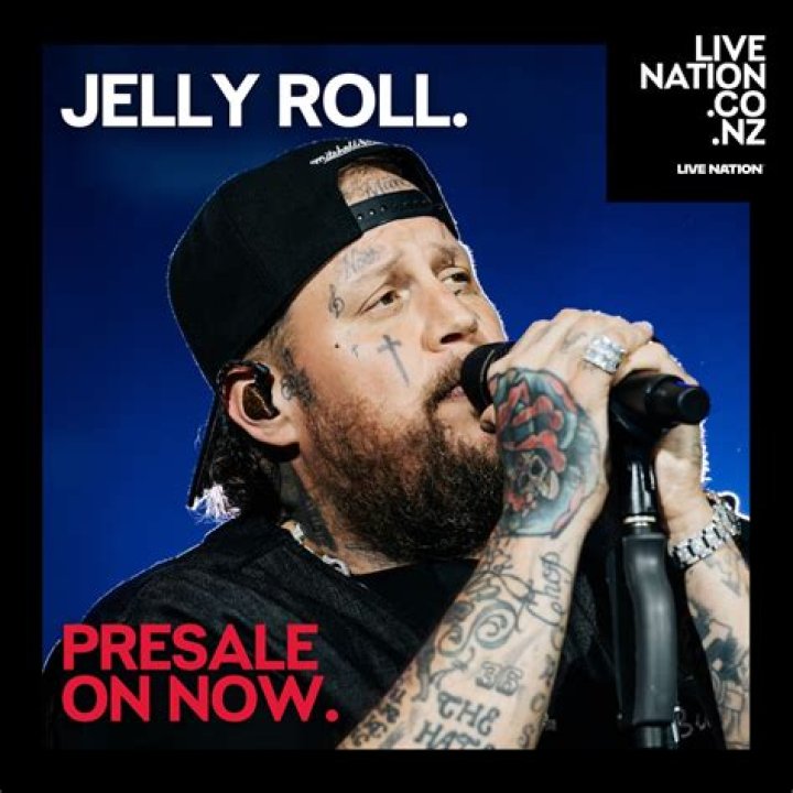 How to get Jelly Roll 2023 presale code and tour tickets