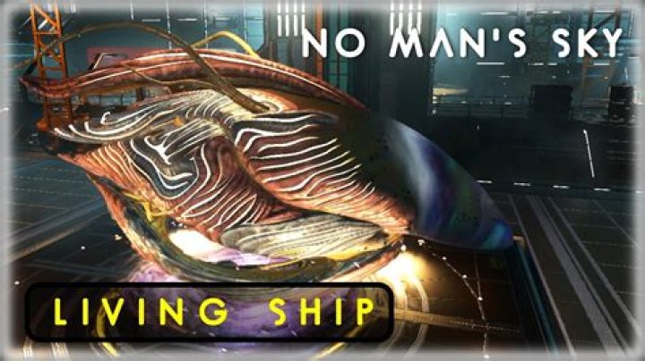 How to hatch a living ship in No Man's Sky