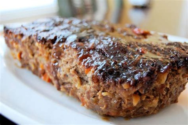 How To Make Mustard-Glazed Meatloaf