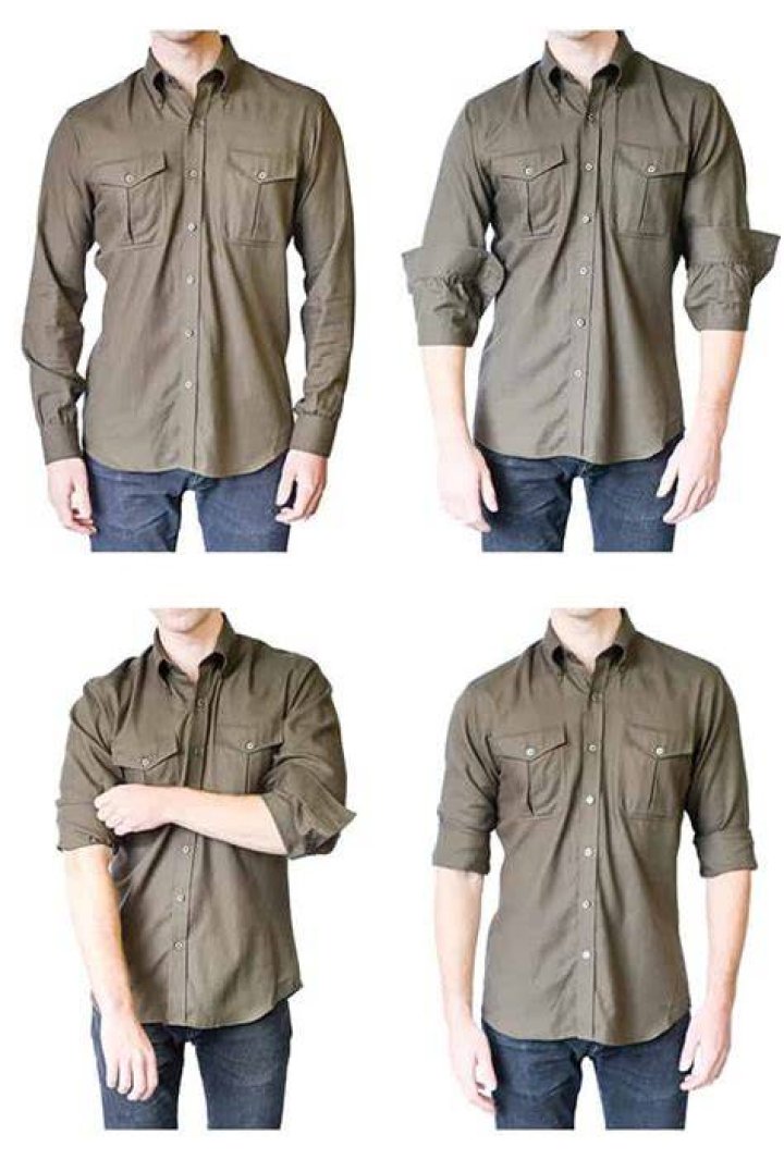 How To Roll Your Shirt Sleeves: 4 Easy Options