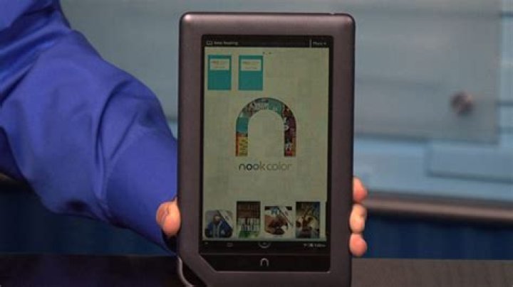 How To Update The Nook Color's Software