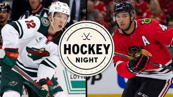 How to Watch the Wild vs. Blackhawks Game: Streaming & TV Info