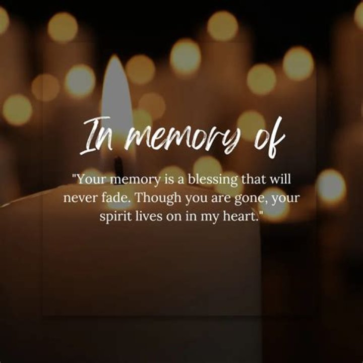 In Memory of Daryl Wynia from Muskegon, Michigan, Who Passed Away at the Age of 41